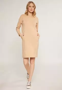 Летнее платье Monnari, бежевый