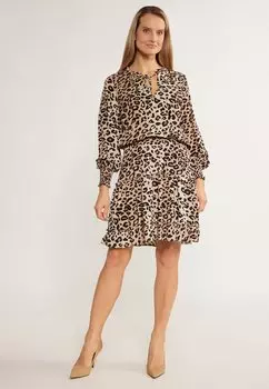 Летнее платье Monnari, светло-коричневый