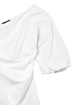 Летнее платье Monospalla Palloncino Calliope, белое