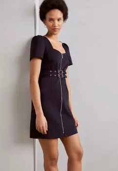 Летнее платье Morgan, темно-синий