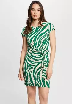 Летнее платье Morgan, зеленое