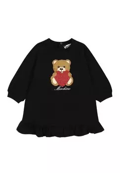 Летнее платье MOSCHINO, Черное