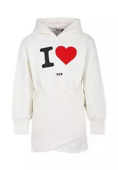 Летнее платье MSGM, слоновая кость