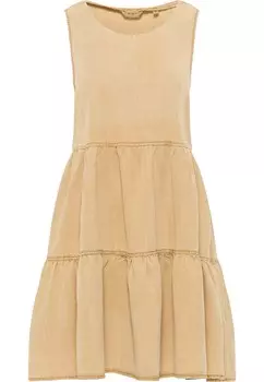 Летнее платье Mustang, песок