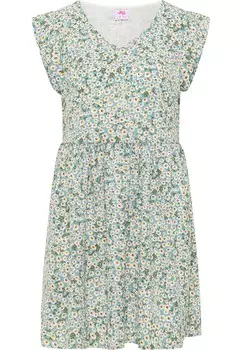 Летнее платье MYMO, пастельно-синий