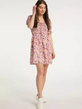 Летнее платье Mymo, розовый