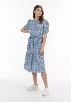 Летнее платье myMo, синий