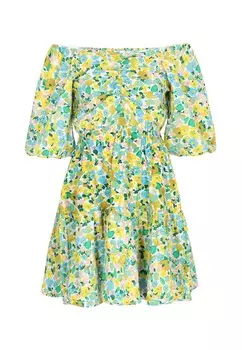 Летнее платье MYMO, зеленый