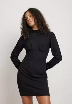 Летнее платье NA-KD, черный