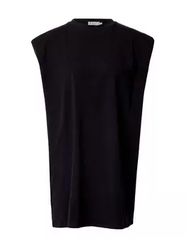 Летнее платье NA-KD, черный