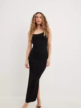 Летнее платье NA-KD, черный