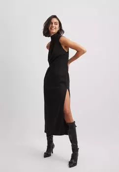 Летнее платье NA-KD, черный