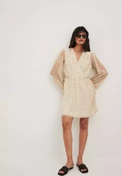 Летнее платье NA-KD, мультиколор