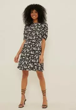 Летнее платье NA-KD, мультиколор