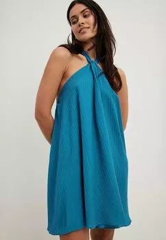 Летнее платье NA-KD, синий