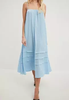 Летнее платье NA-KD, синий