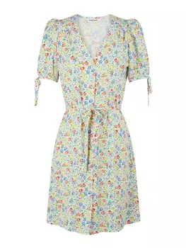 Летнее платье Naf Naf Jaji, смешанные цвета