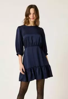 Летнее платье NAF NAF, синий