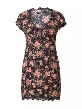 Летнее платье Nasty Gal, черный