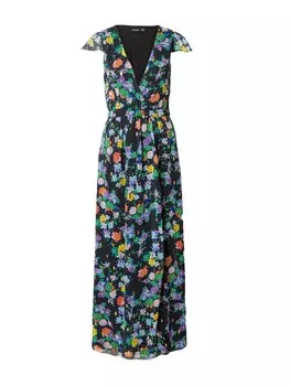 Летнее платье Nasty Gal Summer Dress, цвет night blue/royal blue/light blue