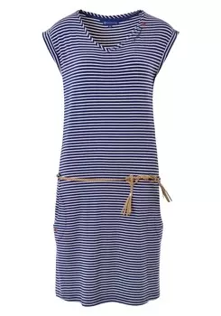 Летнее платье Navigazione, темно-синий