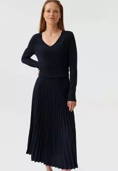 Летнее платье NAVISERA TATUUM, военно-морской