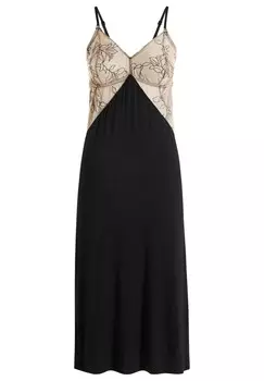 Летнее платье NEGLIG bonprix, черный