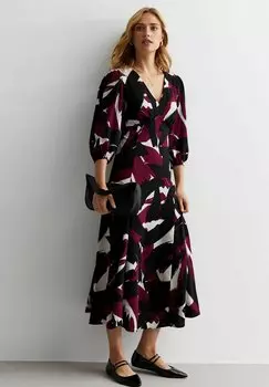 Летнее платье New Look, черный узор