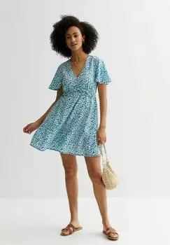 Летнее платье New Look, синий