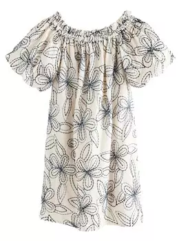 Летнее платье Next, белый