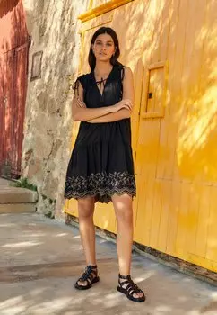 Летнее платье Next, черный