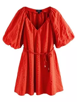 Летнее платье Next, цвет bright red