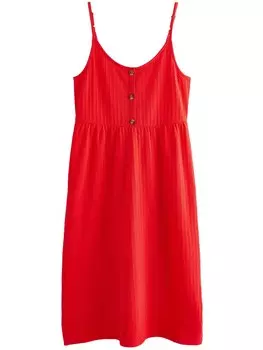 Летнее платье Next, красный