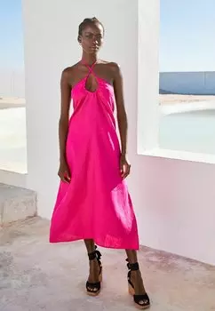 Летнее платье Next, розовый