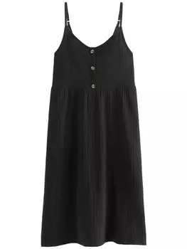 Летнее платье Next Summer Dress, черный