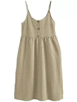 Летнее платье Next Summer Dress, цвет green/white