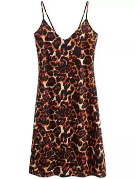Летнее платье Next Summer Dress, коричневый