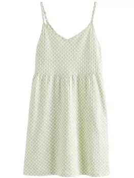 Летнее платье Next Summer Dress, зеленый