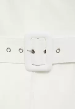 Летнее платье NICOLA Mango, белый