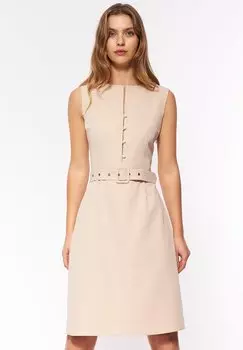 Летнее платье Nife, бежевый