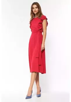 Летнее платье Nife, коралловый