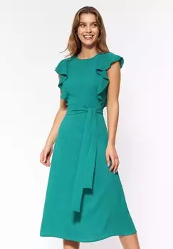 Летнее платье Nife, зеленый