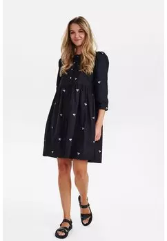 Летнее платье Nmph, черный