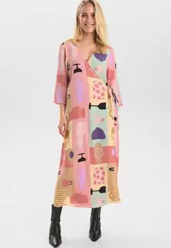 Летнее платье Nmph, мультиколор