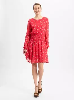 Летнее платье NMPH Nufelicity, красный