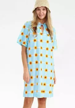 Летнее платье Nmph, синий