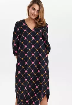 Летнее платье Nmph, темно-синий