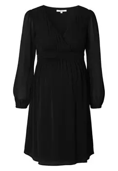 Летнее платье Noppies, черный меланж