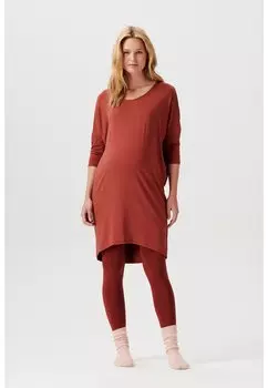 Летнее платье Noppies, коричневый