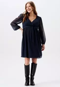 Летнее платье Noppies, темно-синий